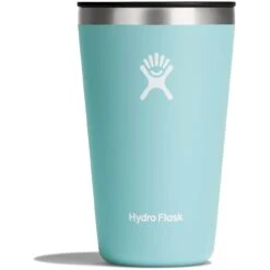 Hydro Flask 16 Oz All Around Thermobeker - 473 Ml - Dew -Buitenuitrusting hydro flask 16oz all around tumbler insulated mug 473ml dew 3 1443850