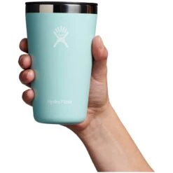 Hydro Flask 16 Oz All Around Thermobeker - 473 Ml - Dew -Buitenuitrusting hydro flask 16oz all around tumbler insulated mug 473ml dew 5 1443852