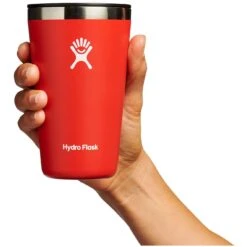 Hydro Flask 16 Oz All Around Thermobeker - 473 Ml - Goji -Buitenuitrusting hydro flask 16oz all around tumbler insulated mug 473ml goji 1 1443818