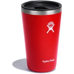 Hydro Flask 16 Oz All Around Thermobeker - 473 Ml - Goji -Buitenuitrusting hydro flask 16oz all around tumbler insulated mug 473ml goji 2 1443819