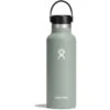 Hydro Flask 18 Oz Standard Mouth Isoleerfles + Flex Dop - 532ml - Agave -Buitenuitrusting hydro flask 18 oz standard mouth agave 03 1538161