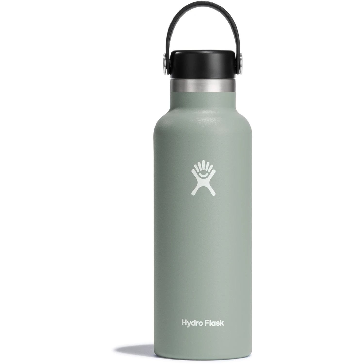 Hydro Flask 18 Oz Standard Mouth Isoleerfles + Flex Dop - 532ml - Agave 3 Hydro Flask 18 Oz Standard Mouth Isoleerfles + Flex Dop - 532ml - Agave