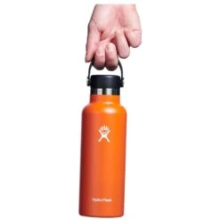 Hydro Flask 18 Oz Standard Mouth Isoleerfles + Flex Dop - 532ml - Agave 10 Hydro Flask 18 Oz Standard Mouth Isoleerfles + Flex Dop - 532ml - Agave -Buitenuitrusting hydro flask 18 oz standard mouth agave 04 1538162