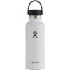 Hydro Flask 18 Oz Standard Mouth Isoleerfles + Flex Dop - 532ml - White -Buitenuitrusting hydro flask 18 oz standard mouth white 1 823245