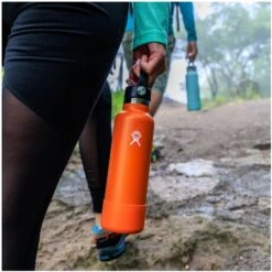 Hydro Flask 24 Oz Standard Mouth Isoleerfles + Flex Dop - 710 Ml - Mesa -Buitenuitrusting hydro flask 24oz standard mouth insulated bottle flex cap 710ml mesa 1 1443653