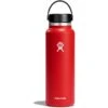 Hydro Flask 32 Oz Wide Mouth Thermofles + Flex Dop - 946 Ml - Goji -Buitenuitrusting hydro flask 32 oz wide mouth insulated bottle flex cap 946ml goji 1 1443472