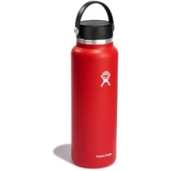 Hydro Flask 32 Oz Wide Mouth Thermofles + Flex Dop - 946 Ml - Goji -Buitenuitrusting hydro flask 32 oz wide mouth insulated bottle flex cap 946ml goji 3 1443477