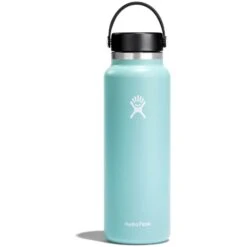 Hydro Flask 40 Oz Wide Mouth Isoleerfles + Flex Dop - 1182 Ml - Dew