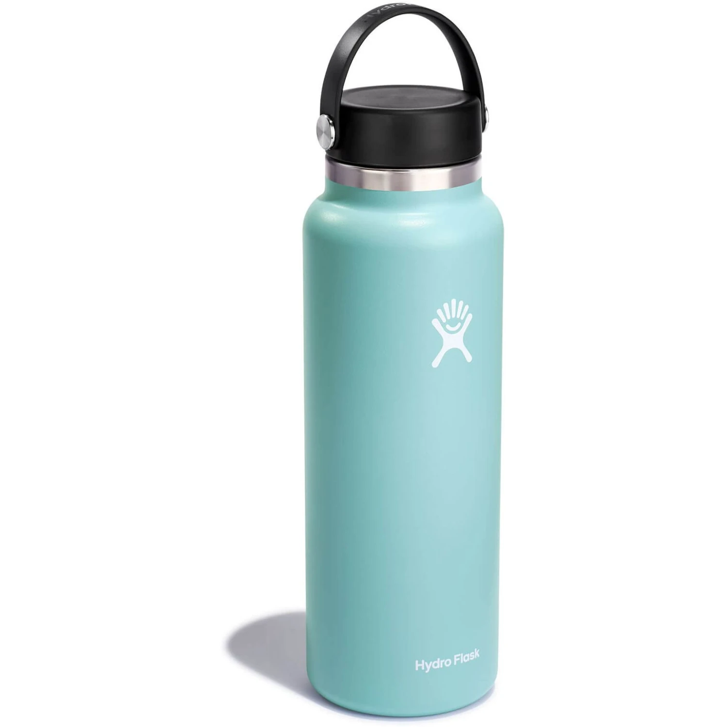 Hydro Flask 40 Oz Wide Mouth Isoleerfles + Flex Dop - 1182 Ml - Dew 4 Hydro Flask 40 Oz Wide Mouth Isoleerfles + Flex Dop - 1182 Ml - Dew - Afbeelding 2