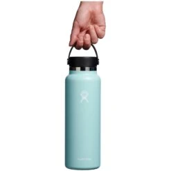 Hydro Flask 40 Oz Wide Mouth Isoleerfles + Flex Dop - 1182 Ml - Dew 10 Hydro Flask 40 Oz Wide Mouth Isoleerfles + Flex Dop - 1182 Ml - Dew -Buitenuitrusting hydro flask 40oz wide mouth insulated bottle flex straw cap 1182ml dew4 1443353