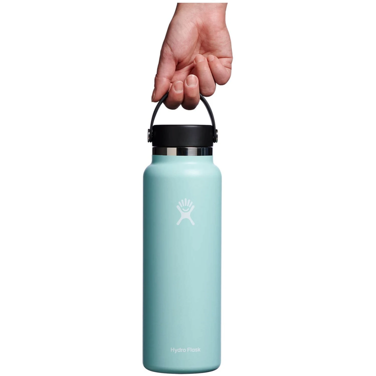 Hydro Flask 40 Oz Wide Mouth Isoleerfles + Flex Dop - 1182 Ml - Dew 5 Hydro Flask 40 Oz Wide Mouth Isoleerfles + Flex Dop - 1182 Ml - Dew - Afbeelding 3