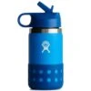 Hydro Flask 12 Oz Kids Wide Mouth Isoleerfles + Straw Lid - 355ml - Lake 2 Hydro Flask 12 Oz Kids Wide Mouth Isoleerfles + Straw Lid - 355ml - Lake -Buitenuitrusting hydroflask 12oz kids widemouth strawlid boot lake 1297441