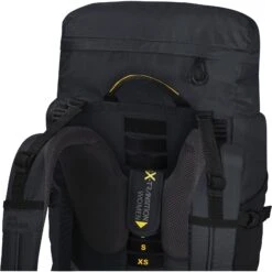 Jack Wolfskin Highland Trail 50+5L Dames Rugzak - Phantom -Buitenuitrusting jack wolfskin highland trail 50 5l womens backpack phantom 3 1536749