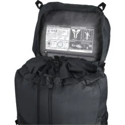 Jack Wolfskin Highland Trail 50+5L Dames Rugzak - Phantom -Buitenuitrusting jack wolfskin highland trail 50 5l womens backpack phantom 4 1536750