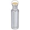 Klean Kanteen Reflect Drinkfles Met Bamboo Cap 532 Ml - Mirrored Stainless