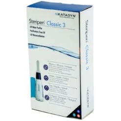 Katadyn Steripen Classic 3 UV Water Purifier - 2023 -Buitenuitrusting katadyn steripen classic 3uv water purifier 2023 2 1355252