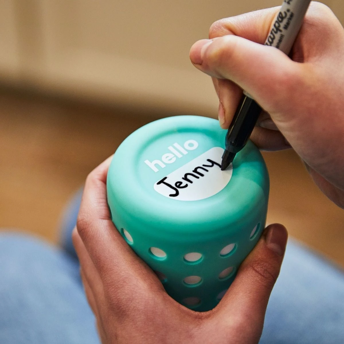 Hydro Flask 12 Oz Kids Wide Mouth Isoleerfles + Straw Lid - 355ml - Dew 4 Hydro Flask 12 Oz Kids Wide Mouth Isoleerfles + Straw Lid - 355ml - Dew - Afbeelding 2