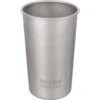 Klean Kanteen Pint Cup Drinkbeker 473ml - Brushed Stainless -Buitenuitrusting klean kanteen 473ml pint cup 1005868 1000425 816439 1