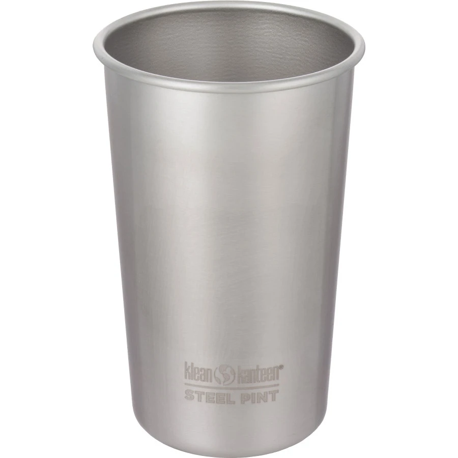 Klean Kanteen Pint Cup Drinkbeker 473ml - Brushed Stainless 3 Klean Kanteen Pint Cup Drinkbeker 473ml - Brushed Stainless