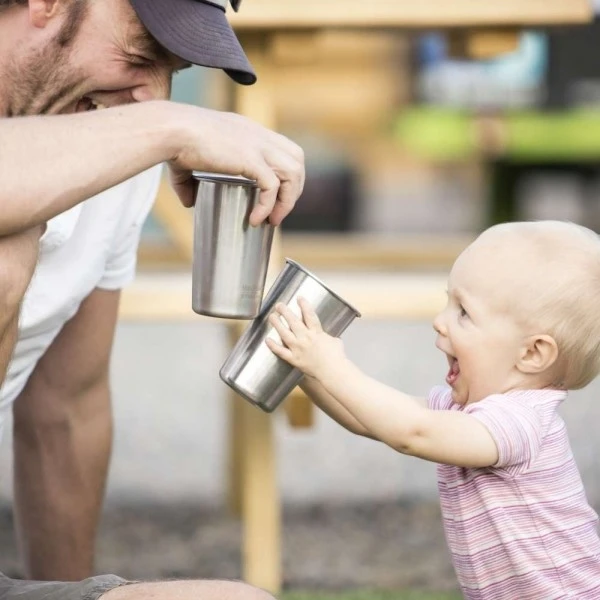 Klean Kanteen Pint Cup Drinkbeker 473ml - Brushed Stainless 6 Klean Kanteen Pint Cup Drinkbeker 473ml - Brushed Stainless - Afbeelding 4