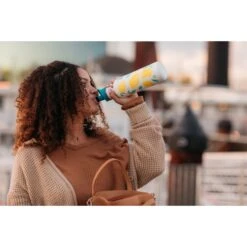 Klean Kanteen Classic Drinkfles Met Sport Cap 800ml - Tiger Lily 11 Klean Kanteen Classic Drinkfles Met Sport Cap 800ml - Tiger Lily -Buitenuitrusting klean kanteen classic 800 sport life div 5 1028946