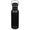 Klean Kanteen Classic Drinkfles Met Loop Cap 800 Ml - Zwart -Buitenuitrusting klean kanteen classic 800ml loop cap black 1 1057333