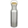 Klean Kanteen Reflect Drinkfles Met Bamboo Cap 532 Ml - Brushed Stainless -Buitenuitrusting klean kanteen classic532 reflect div 1 1028371
