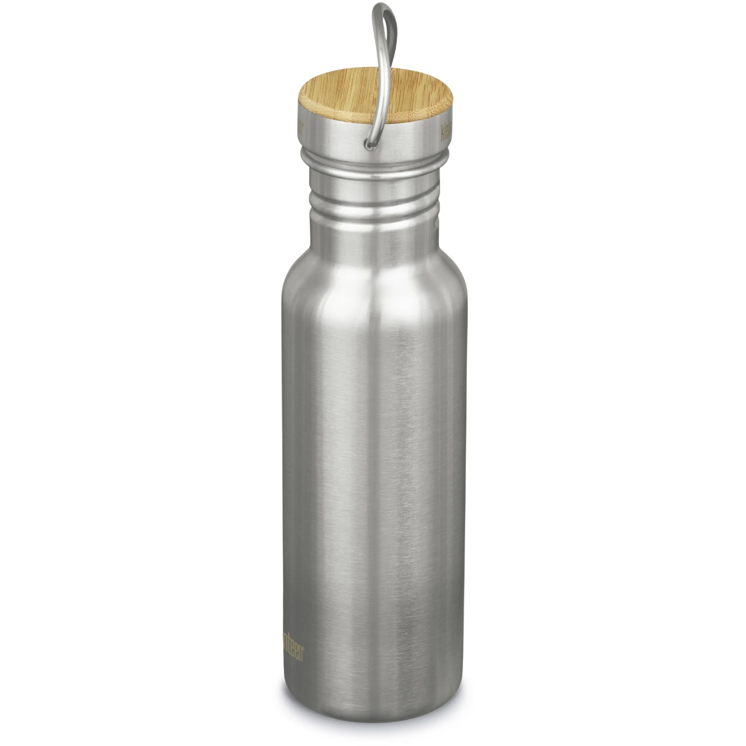 Klean Kanteen Reflect Drinkfles Met Bamboo Cap 532 Ml - Brushed Stainless 4 Klean Kanteen Reflect Drinkfles Met Bamboo Cap 532 Ml - Brushed Stainless - Afbeelding 2