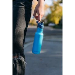 Klean Kanteen Classic Drinkfles Met Sport Cap 532 Ml - Pepper Ridge -Buitenuitrusting klean kanteen classic532 sport life div 1 1028037 1