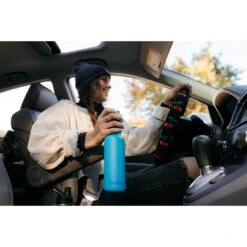 Klean Kanteen Classic Drinkfles Met Sport Cap 532 Ml - Tiger Lily -Buitenuitrusting klean kanteen classic532 sport life div 2 1028039