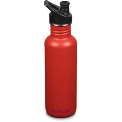 Klean Kanteen Classic Drinkfles Met Sport Cap 800ml - Tiger Lily