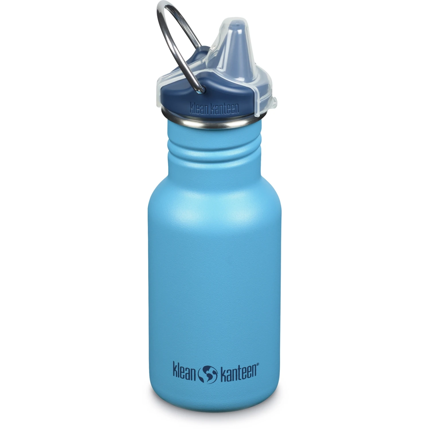 Klean Kanteen Kid Classic Waterfles + Sippy Dop - 355 Ml - Hawaian Ocean 3 Klean Kanteen Kid Classic Waterfles + Sippy Dop - 355 Ml - Hawaian Ocean