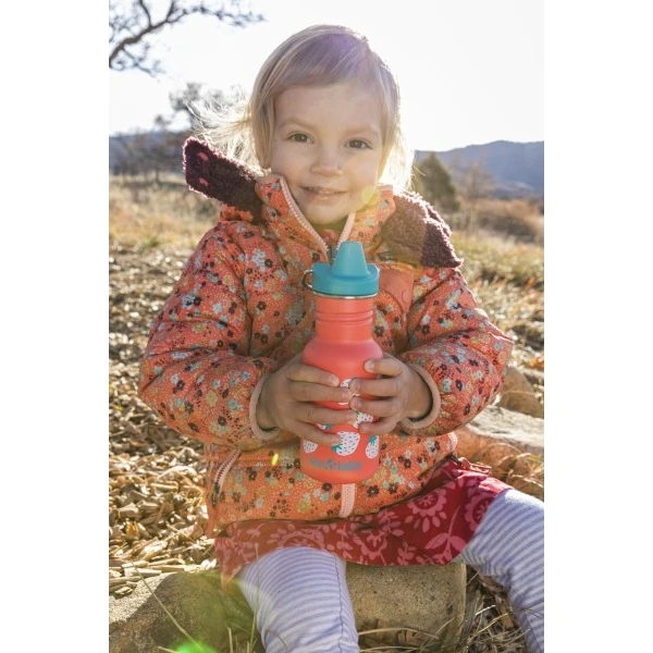 Klean Kanteen Kid Classic Waterfles + Sippy Dop - 355 Ml - Hawaian Ocean 6 Klean Kanteen Kid Classic Waterfles + Sippy Dop - 355 Ml - Hawaian Ocean - Afbeelding 4