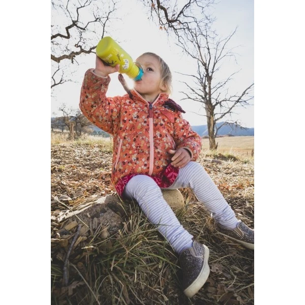 Klean Kanteen Kid Classic Waterfles + Sippy Dop - 355 Ml - Hawaian Ocean 4 Klean Kanteen Kid Classic Waterfles + Sippy Dop - 355 Ml - Hawaian Ocean - Afbeelding 2