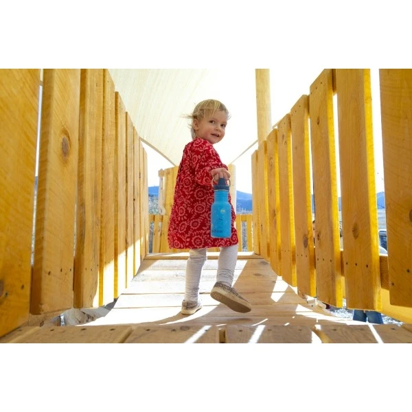 Klean Kanteen Kid Classic Waterfles + Sippy Dop - 355 Ml - Hawaian Ocean 5 Klean Kanteen Kid Classic Waterfles + Sippy Dop - 355 Ml - Hawaian Ocean - Afbeelding 3