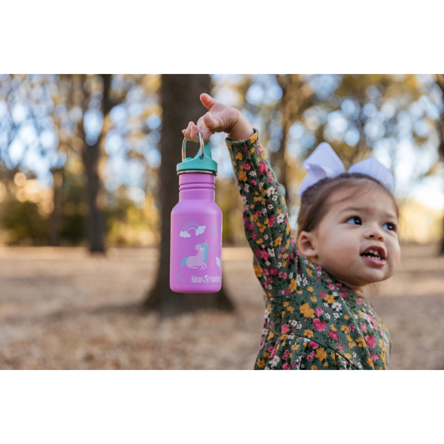 Klean Kanteen Kid Classic Waterfles + Sippy Dop - 355 Ml - Safari 5 Klean Kanteen Kid Classic Waterfles + Sippy Dop - 355 Ml - Safari - Afbeelding 3