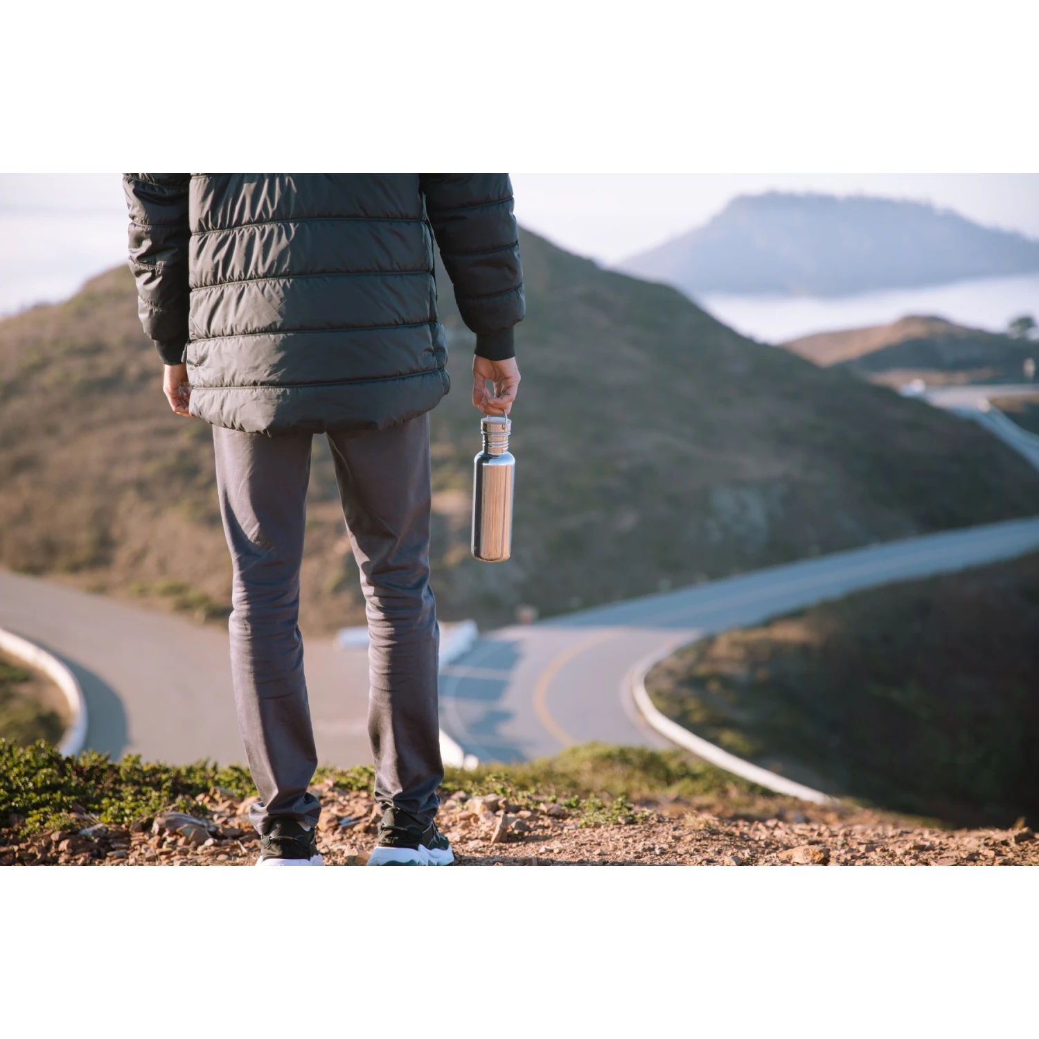 Klean Kanteen Reflect Drinkfles Met Bamboo Cap 532 Ml - Brushed Stainless 6 Klean Kanteen Reflect Drinkfles Met Bamboo Cap 532 Ml - Brushed Stainless - Afbeelding 4