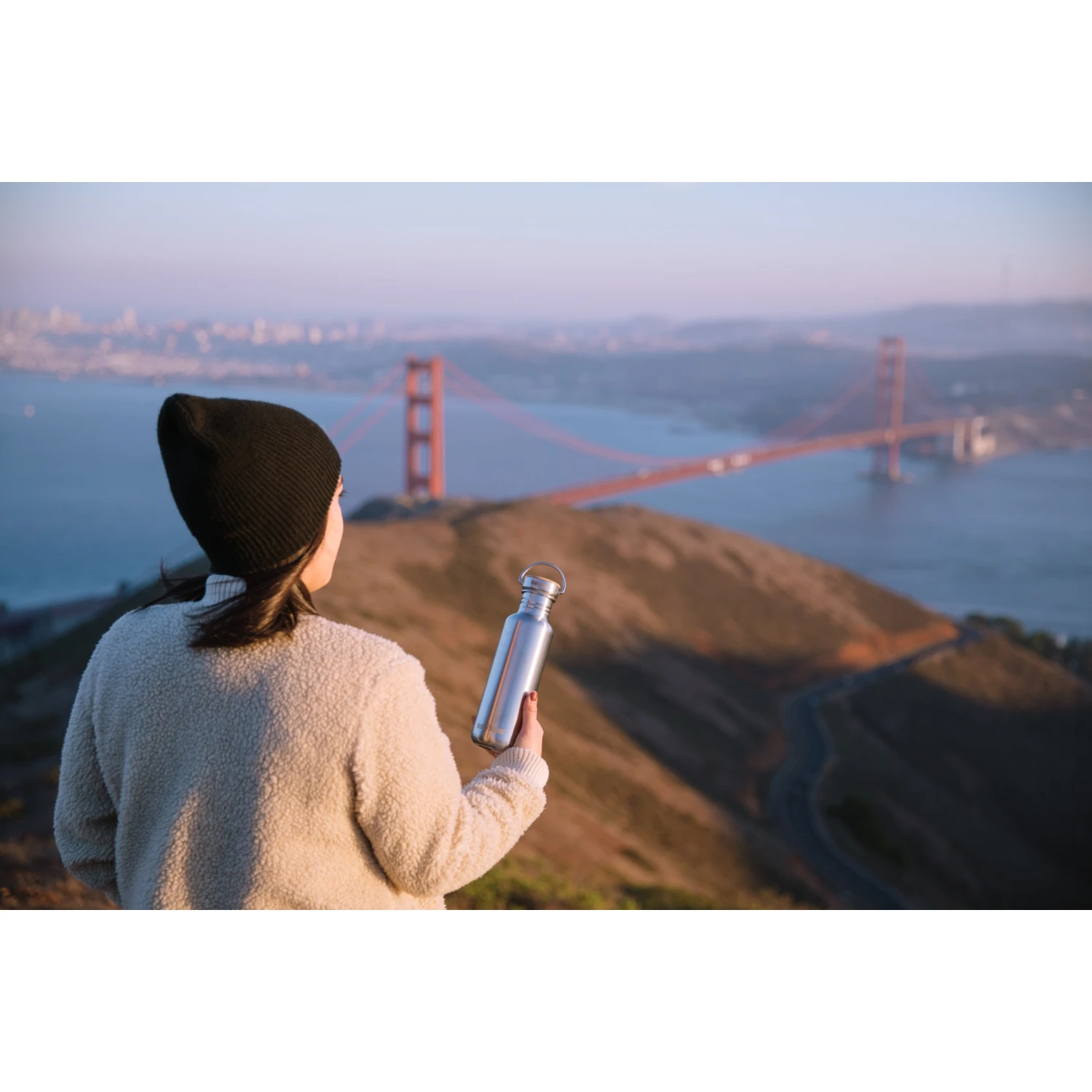 Klean Kanteen Classic Drinkfles Met Loop Cap 532ml - Marigold 7 Klean Kanteen Classic Drinkfles Met Loop Cap 532ml - Marigold - Afbeelding 5