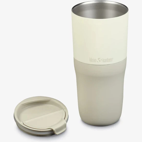 Klean Kanteen Rise Tumbler Thermobeker + Flip Deksel- 769 Ml - Sea Spray 4 Klean Kanteen Rise Tumbler Thermobeker + Flip Deksel- 769 Ml - Sea Spray - Afbeelding 2