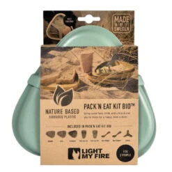 Buitenuitrusting -Buitenuitrusting light my fire 2506811340 pack n eat kit bio e 1031116