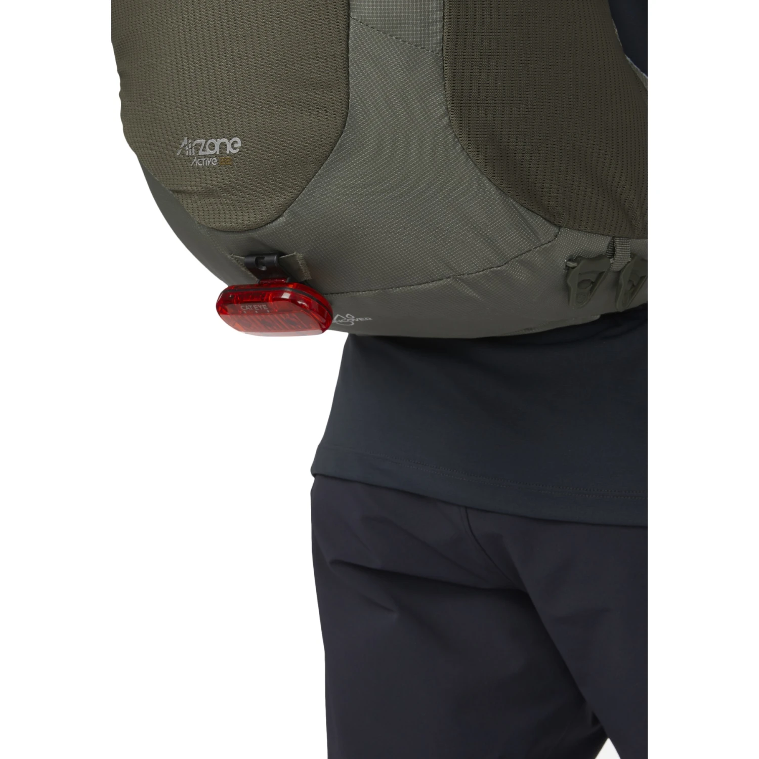 Lowe Alpine AirZone Active 22L Rugzak - Light Khaki 6 Lowe Alpine AirZone Active 22L Rugzak - Light Khaki - Afbeelding 4