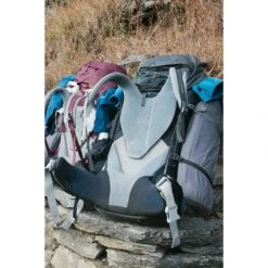 Lowe Alpine Cerro Torre 80:100L Rugzak - M/L - Black/Greyhound -Buitenuitrusting lowe alpine cerro torre 80 100l backpack 2 1573979