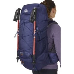 Lowe Alpine Sirac Plus ND50L Dames Rugzak - S/M - Ebony -Buitenuitrusting lowe alpine sirac 40nd 1 13 1475296