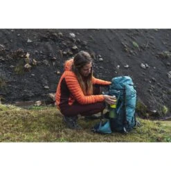 Lowe Alpine Sirac Plus ND50L Dames Rugzak - S/M - Ebony -Buitenuitrusting lowe alpine sirac plus nd40 14 1521313 1