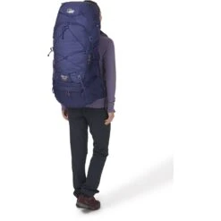 Lowe Alpine Sirac Plus ND50L Dames Rugzak - S/M - Ebony -Buitenuitrusting lowe alpine sirac plus nd50 4 1521318