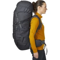 Lowe Alpine Sirac Plus ND65L Dames Rugzak - S/M - Sagano Green -Buitenuitrusting lowe alpine sirac plus nd65 11 1470748