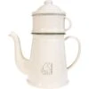Nordisk Madam Blå Coffee Pot 1,5l - Cream 2022 -Buitenuitrusting madam bla coffee pot 119093 nordisk enamel coffee pot creme 01 988874