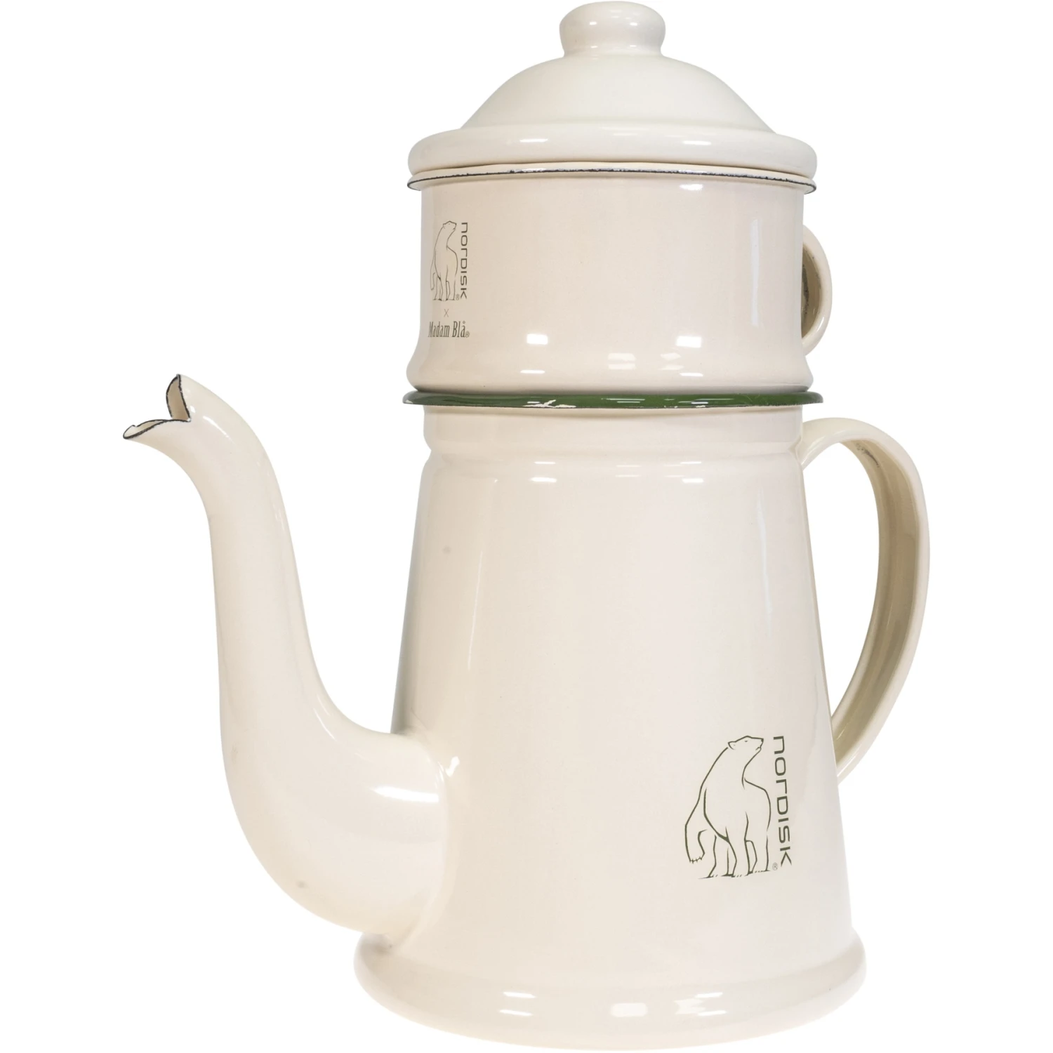 Nordisk Madam Blå Coffee Pot 1,5l - Cream 2022 4 Nordisk Madam Blå Coffee Pot 1,5l - Cream 2022 - Afbeelding 2