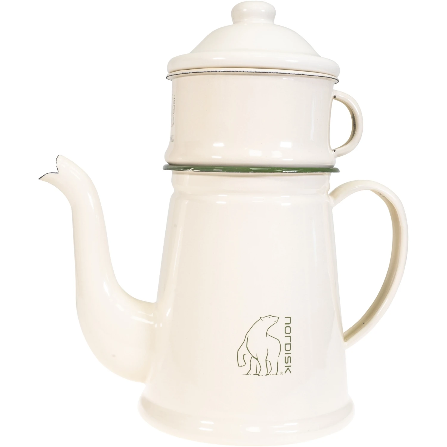 Nordisk Madam Blå Coffee Pot 1,5l - Cream 2022 5 Nordisk Madam Blå Coffee Pot 1,5l - Cream 2022 - Afbeelding 3