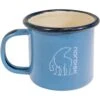 Nordisk Madam Blå Cup Small 250ml - Sky Blue 2022 -Buitenuitrusting madam bla cup small 119082 nordisk enamel cup 250 ml sky blue 01 989093